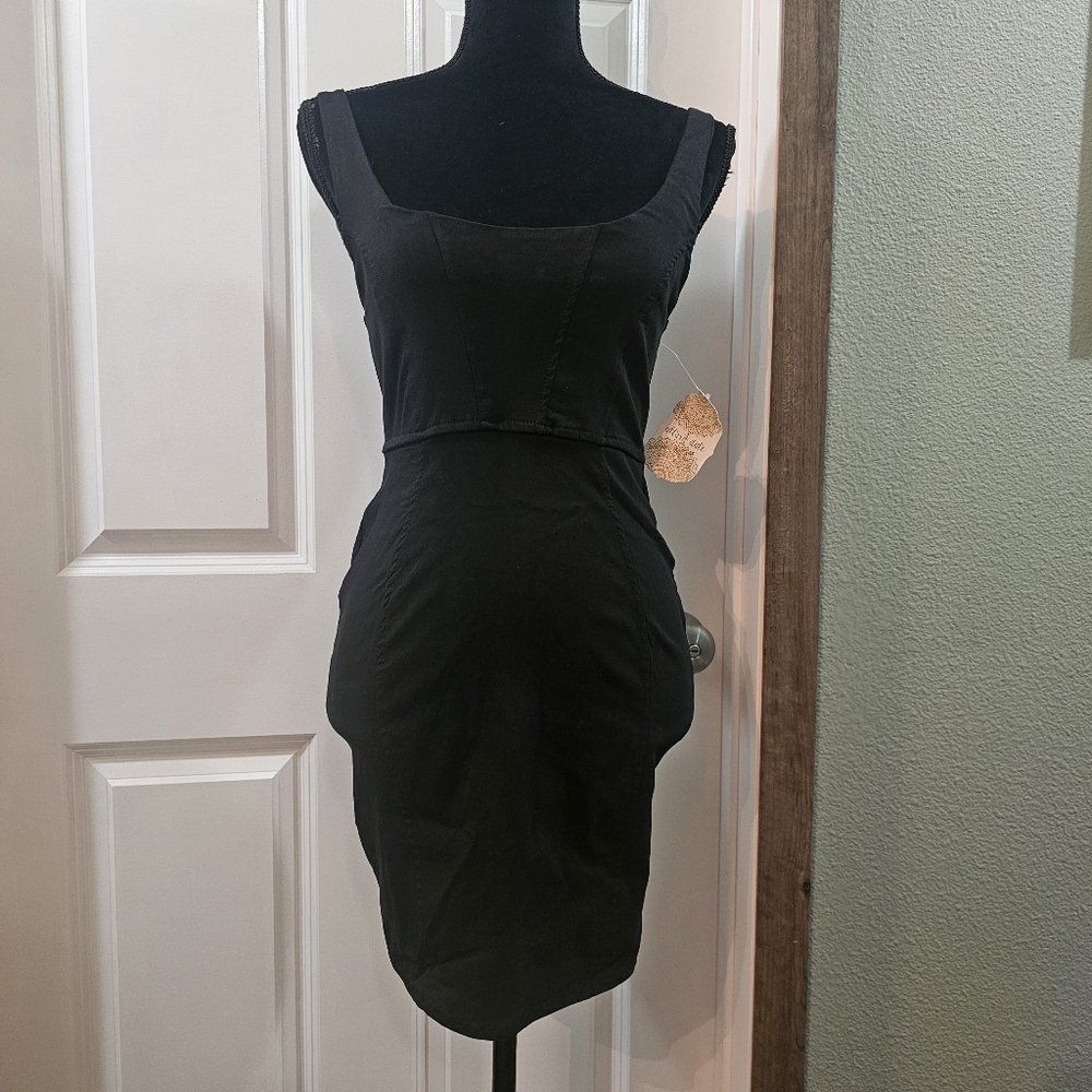 NWT Black Altar'd State Bodycon Dress - Medium